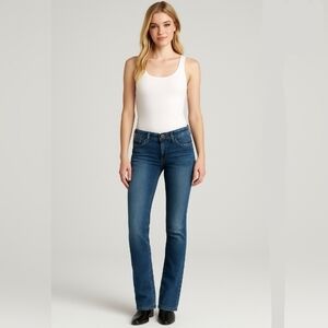 Mossimo Y2K 90's Premium Denim Bootcut Lowrise Jeans Size 4R